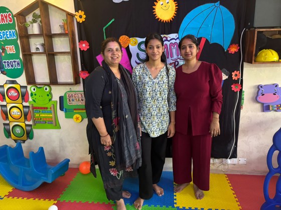 Celebration at SaptRishi PreSchool